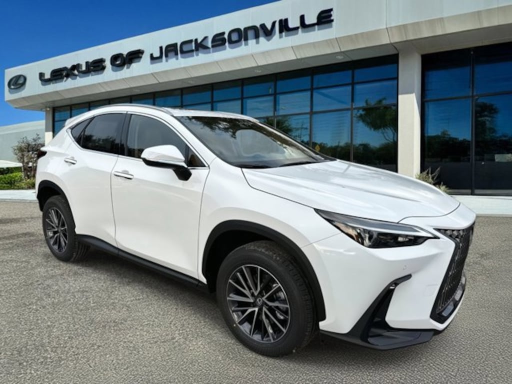 New 2026 Lexus NX 350 AWD Sport Utility