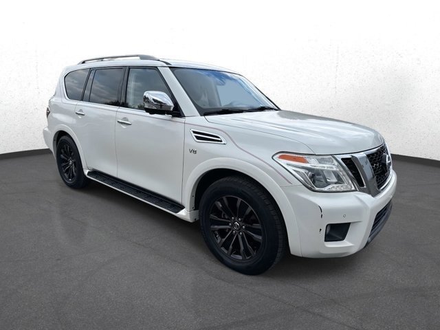2020 Nissan Armada Platinum