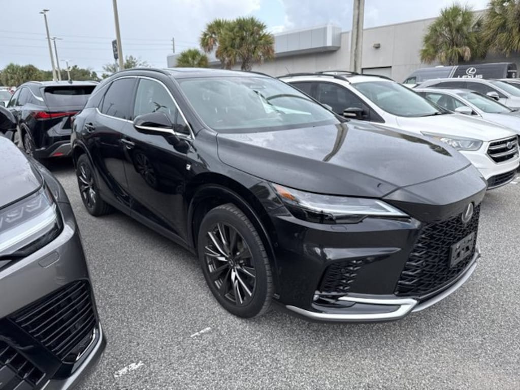 Used 2024 Lexus RX RX 350 F SPORT Handling