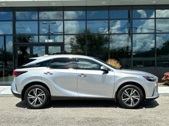 Certified 2023 Lexus RX 350 with VIN JTJCHMAAXP2009370 for sale in Jacksonville, FL