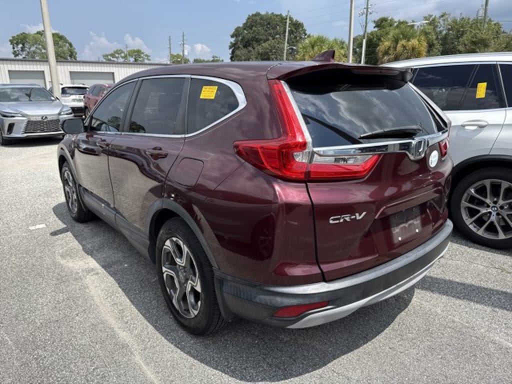 Used 2019 Honda CR-V EX-L