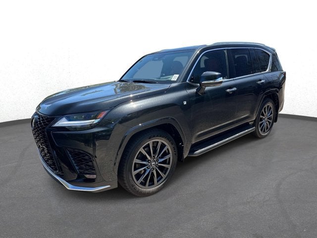 2026 Lexus LX 700h F-Sport - Photo 7