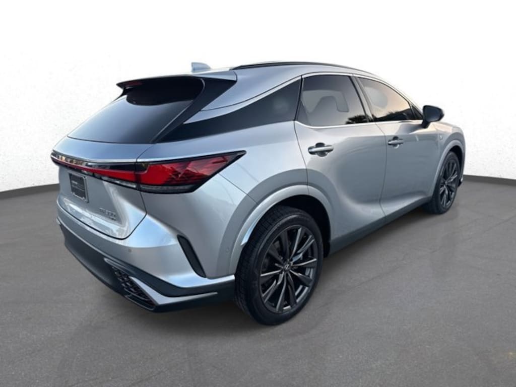 Used 2024 Lexus RX RX 350 F SPORT Handling