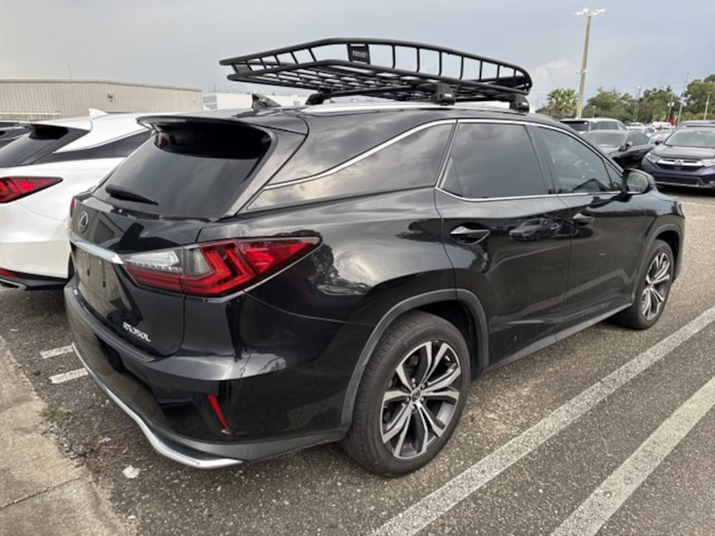 Certified 2022 Lexus RX 350L AWD Sport Utility