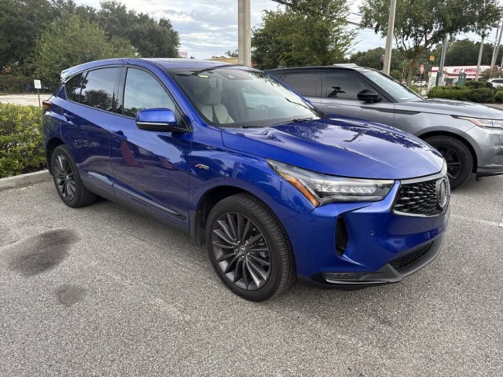 Used 2024 Acura RDX w/A-Spec Advance Package