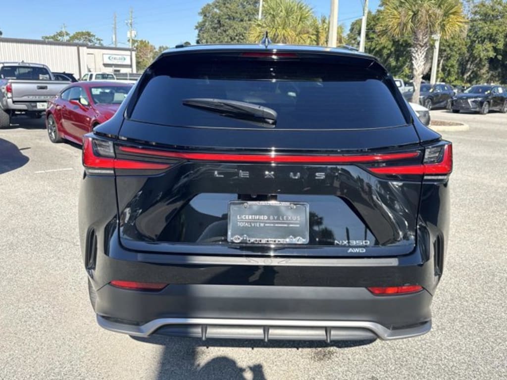 Certified 2024 Lexus NX NX 350 F SPORT Handling Sport Utility