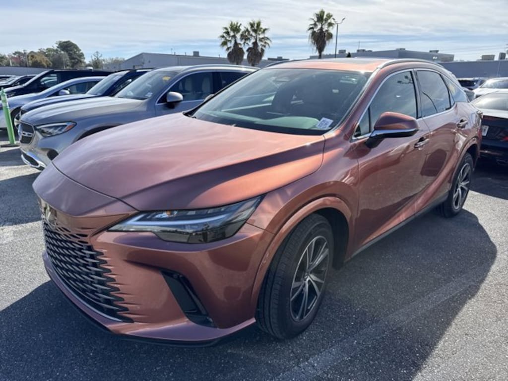 Certified 2023 Lexus RX Sport Utility
