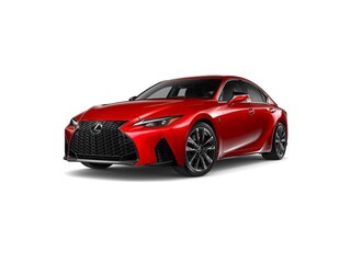 2025 LEXUS IS 300 F SPORT DESIGN SEDAN