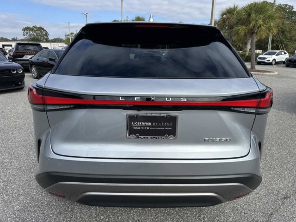 Certified 2025 Lexus RX 350 PREMIUM Sport Utility
