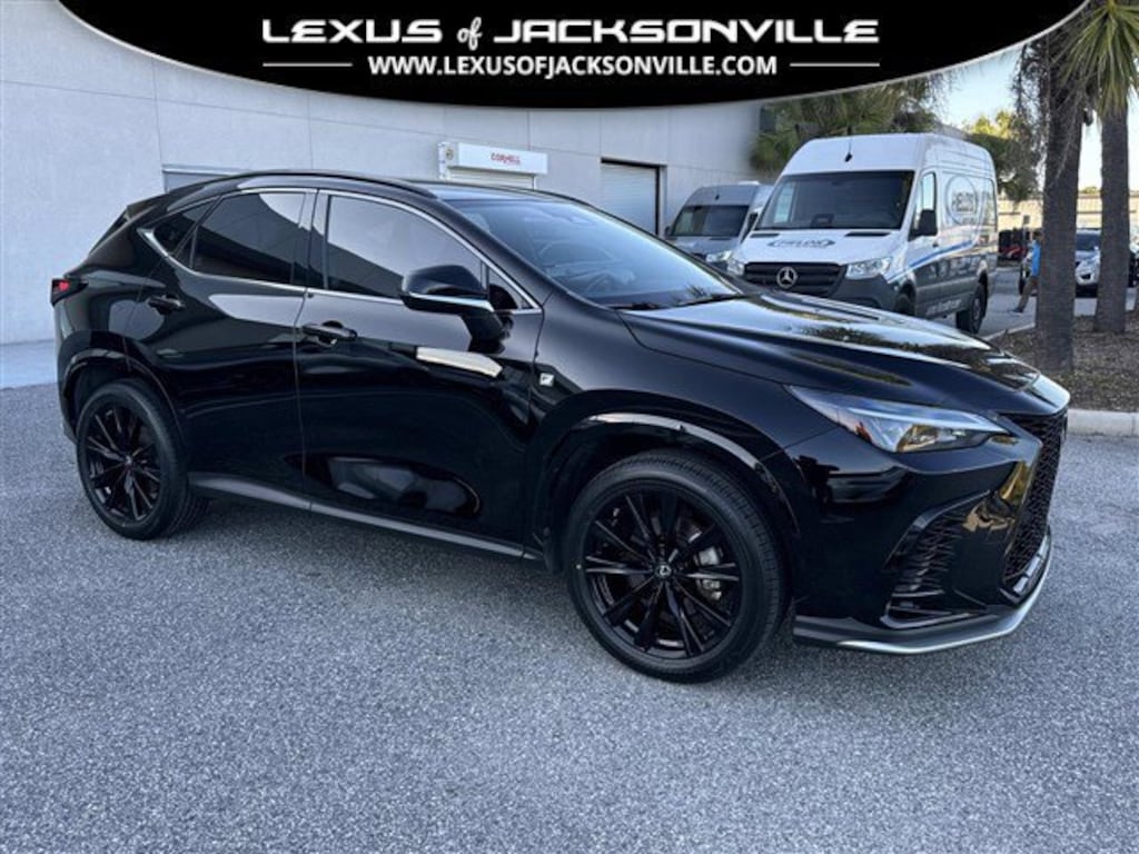 Certified 2022 Lexus NX NX 350 F SPORT Handling Sport Utility