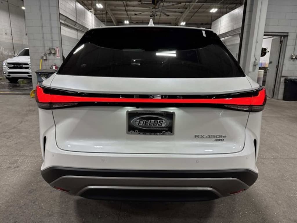 New 2026 Lexus RX 450h Plus LUXURY AWD Sport Utility