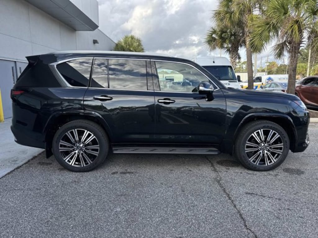 New 2026 Lexus LX LX 600 Luxury Sport Utility