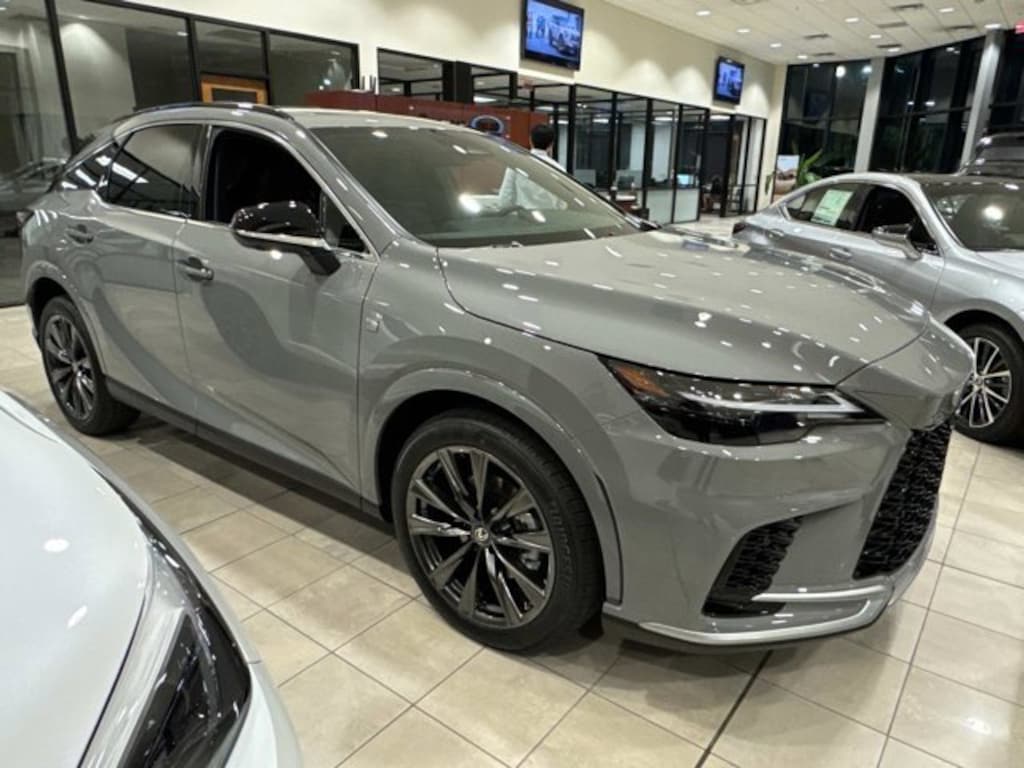 New 2026 Lexus RX RX 350 F SPORT Design Sport Utility