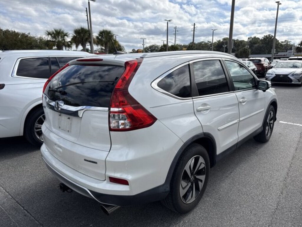 Used 2016 Honda CR-V Touring