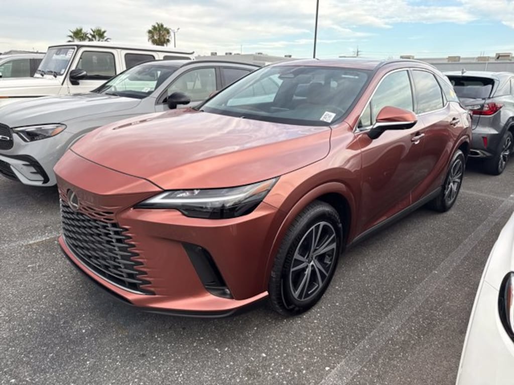 Certified 2025 Lexus RX RX 350 Premium Sport Utility