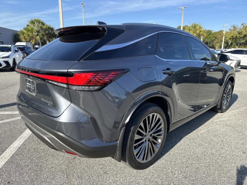 Used 2024 Lexus RX RX 450h+ Luxury