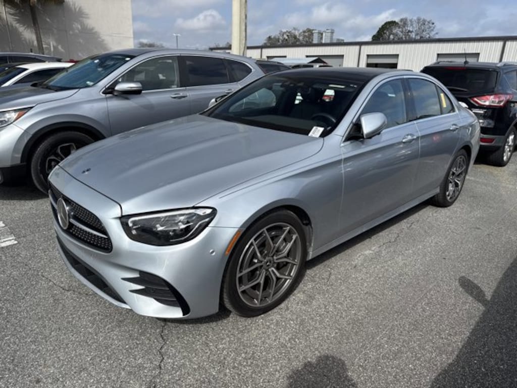 Used 2021 Mercedes-Benz E-Class E 350