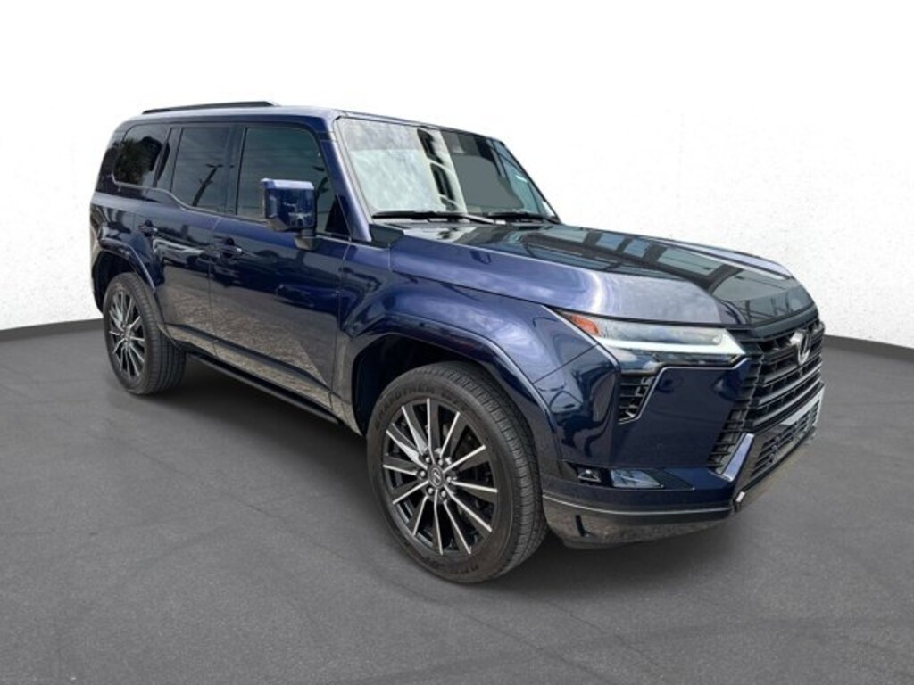 Certified 2026 Lexus GX 550 LUXURY PLUS Sport Utility