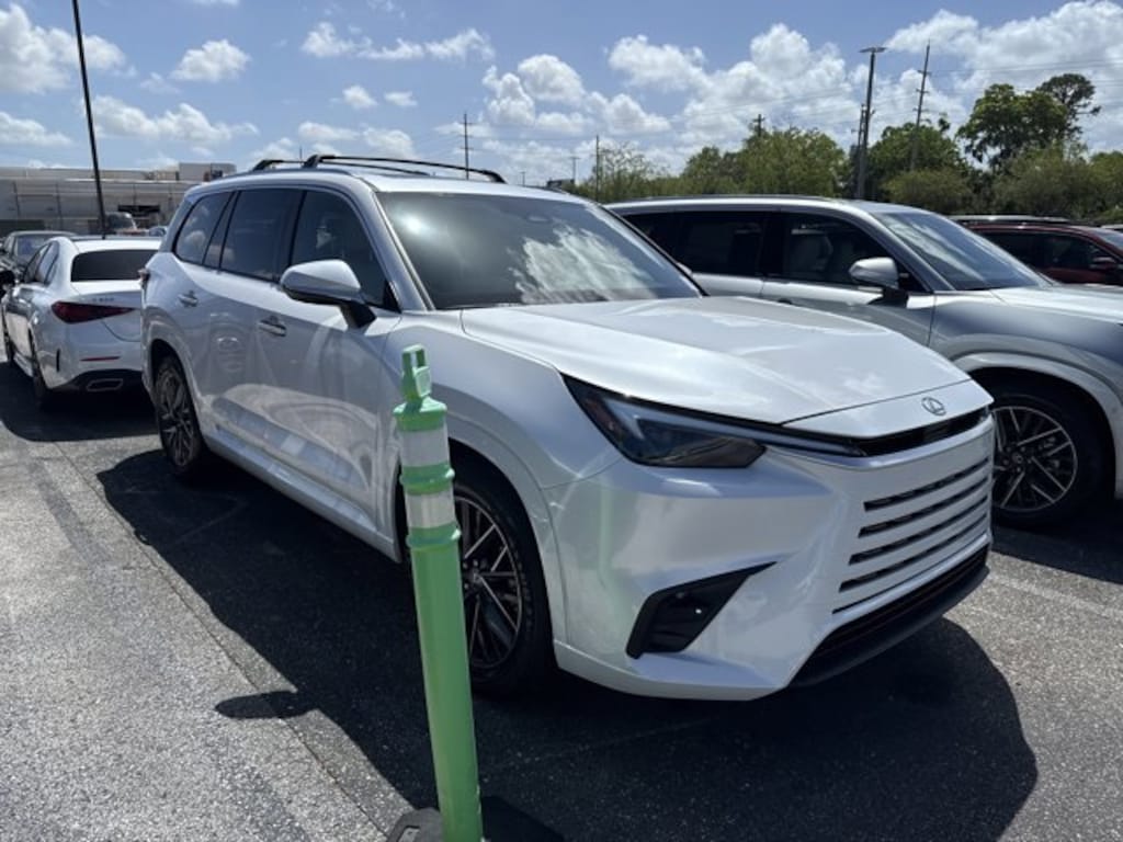 Certified 2025 Lexus TX 350 PREMIUM AWD Sport Utility