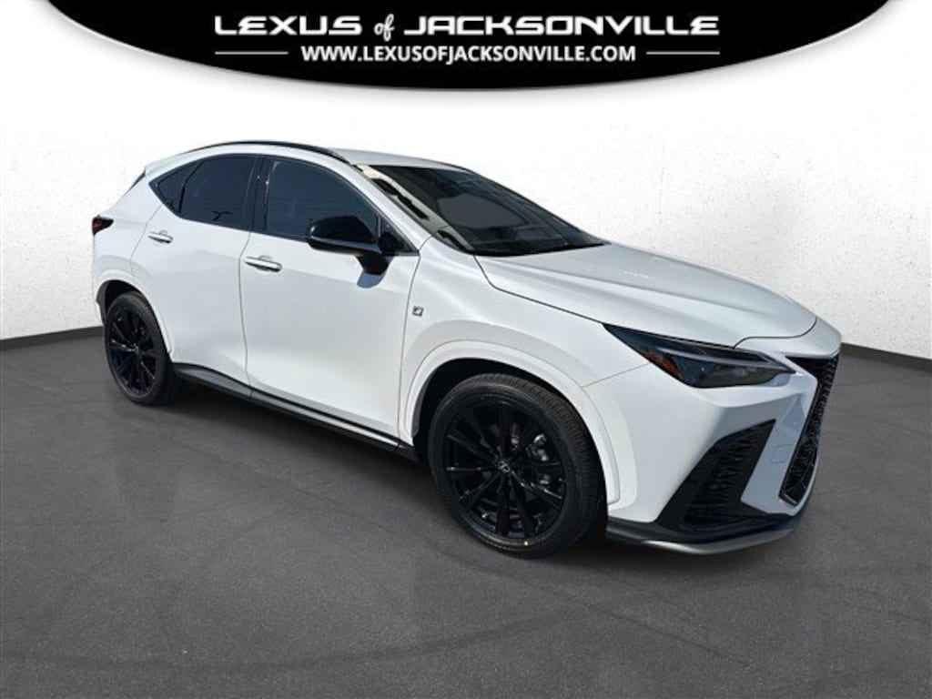 Certified 2023 Lexus NX 350 F SPORT HANDLING AWD Sport Utility