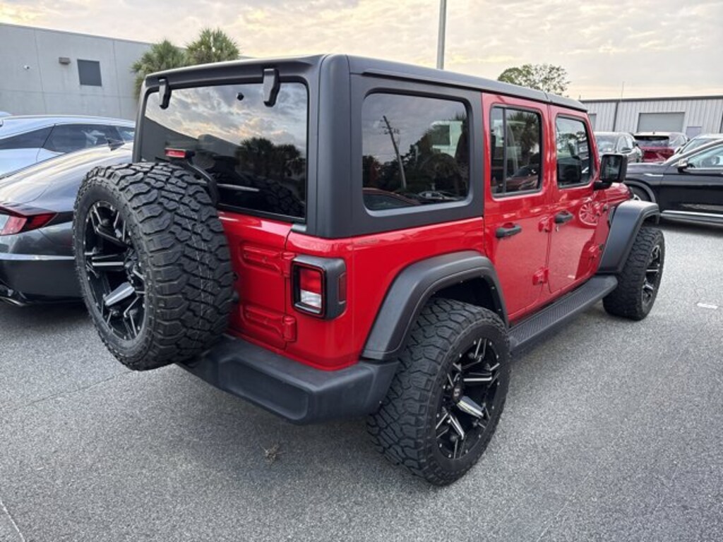 Used 2021 Jeep Wrangler Unlimited Sport S