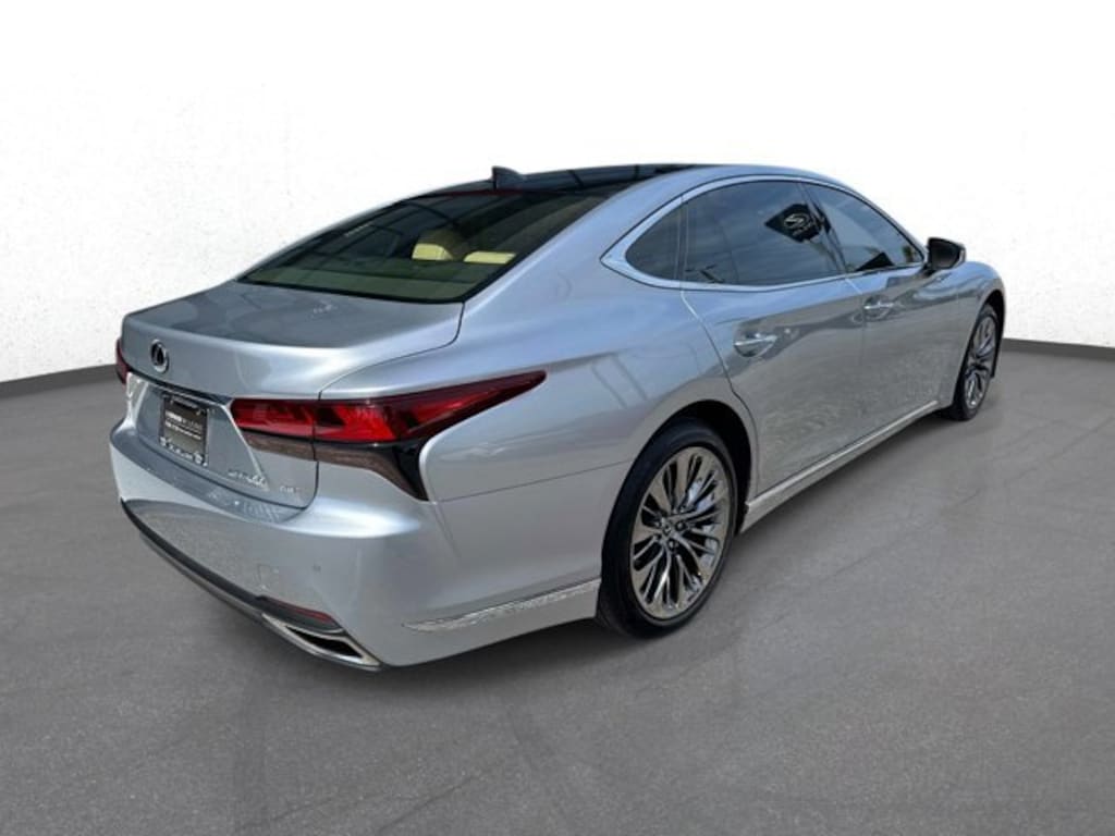 Certified 2023 Lexus LS 500 AWD SEDAN