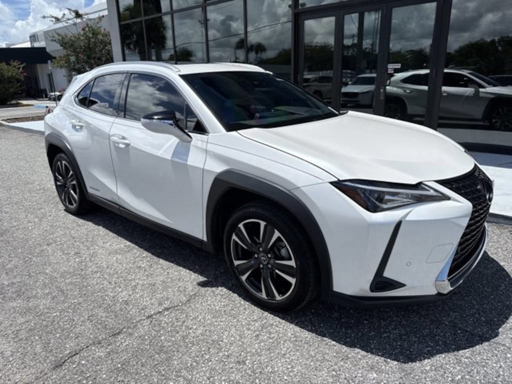 Certified 2020 Lexus UX UX 250h Sport Utility
