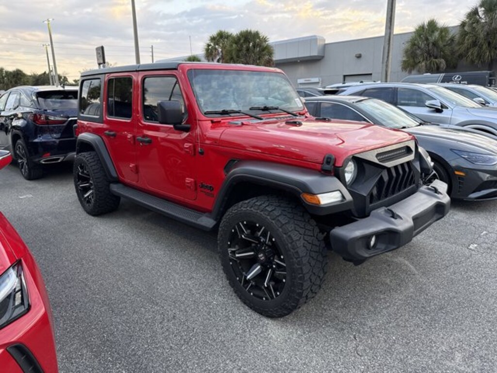 Used 2021 Jeep Wrangler Unlimited Sport S