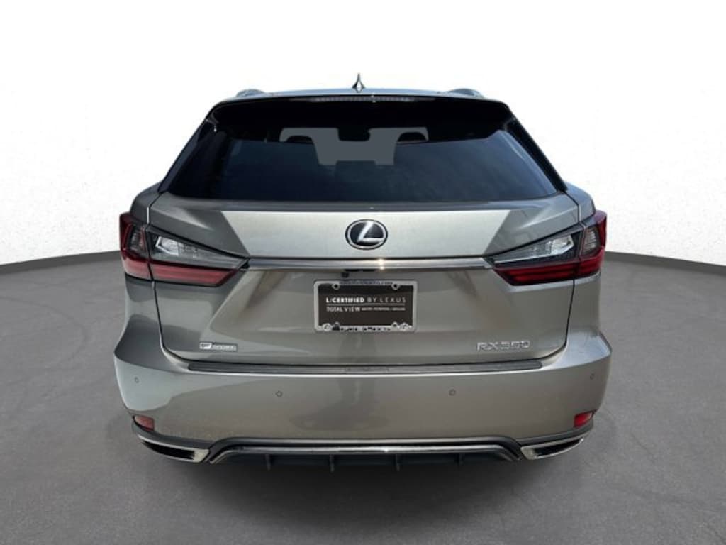 Certified 2022 Lexus RX 350 F SPORT PERFORMANCE AWD Sport Utility