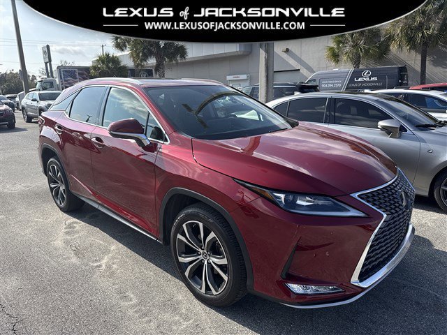 2022 Lexus RX 350's photo