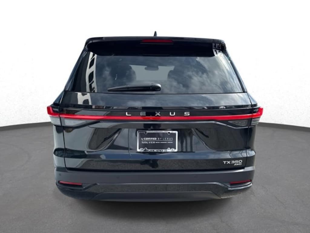 Certified 2025 Lexus TX 350 PREMIUM Sport Utility