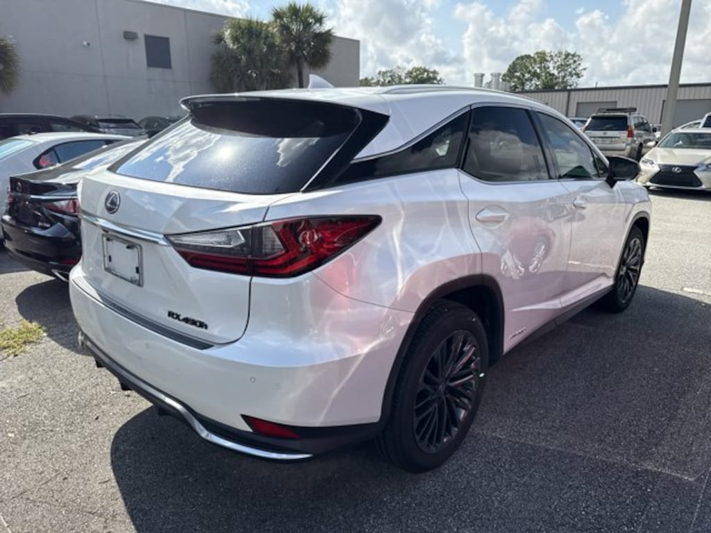 Used 2022 Lexus RX RX 450h