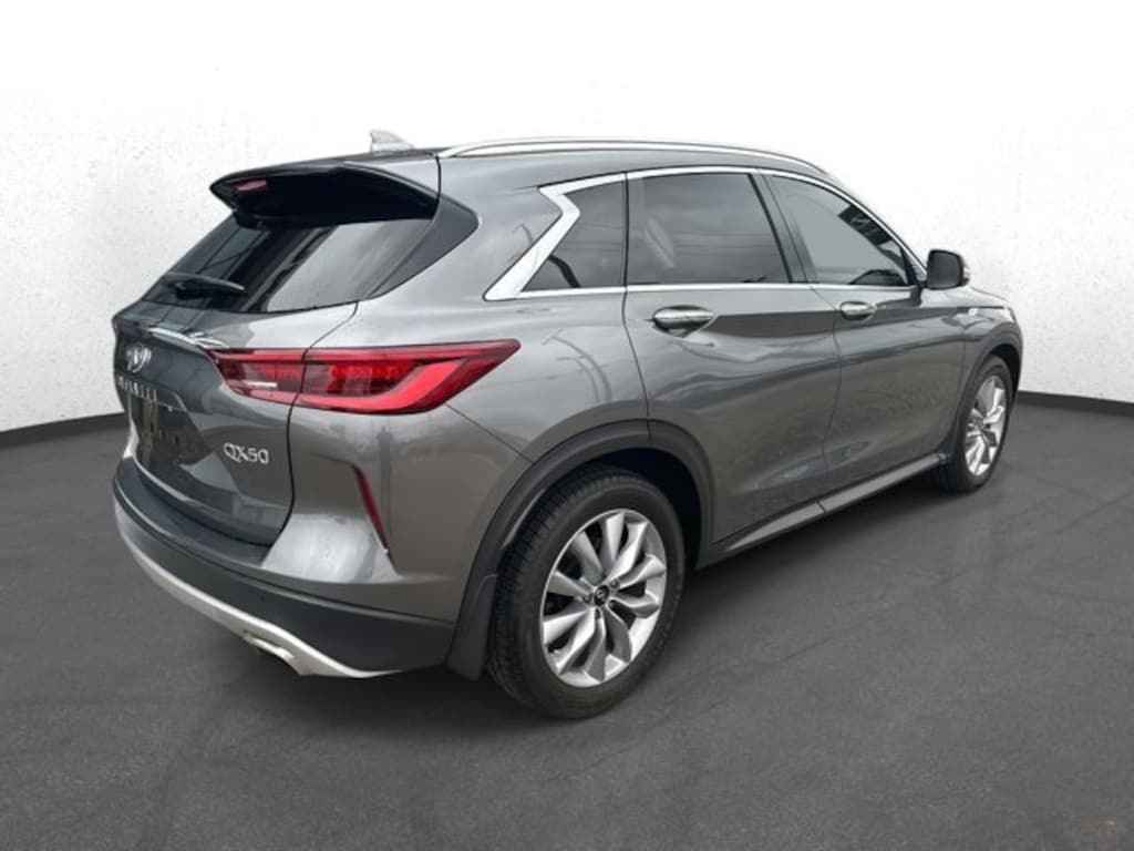 Used 2022 INFINITI QX50 LUXE