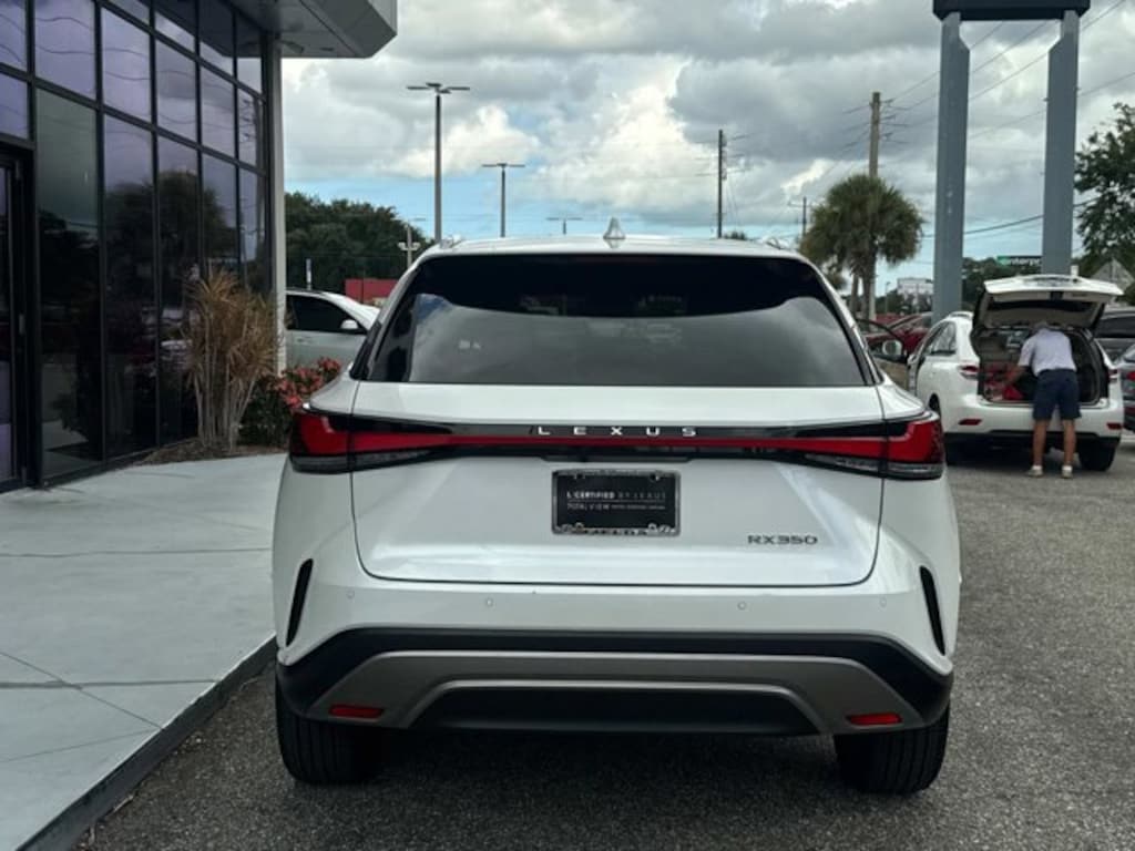 Used 2024 Lexus RX Sport Utility