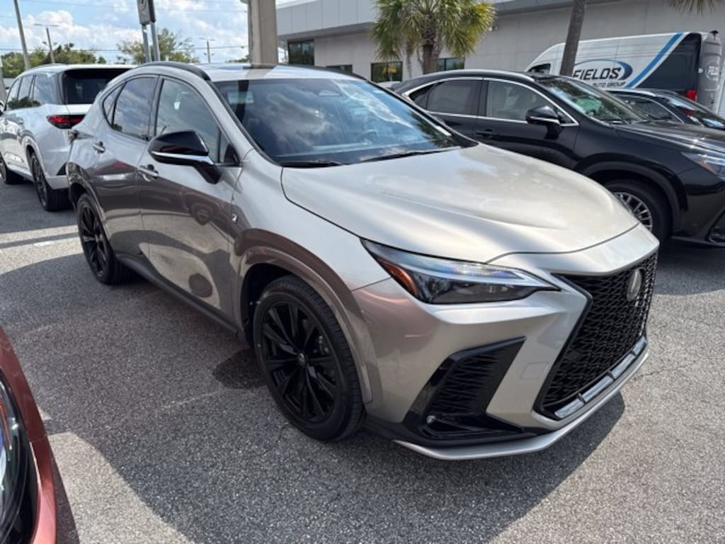 Certified 2024 Lexus NX NX 350 F SPORT Handling Sport Utility