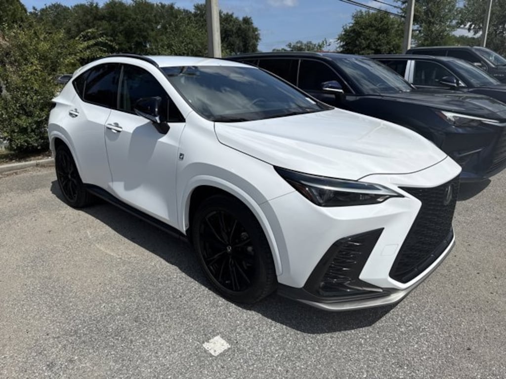 Certified 2022 Lexus NX 350 F SPORT HANDLING AWD Sport Utility