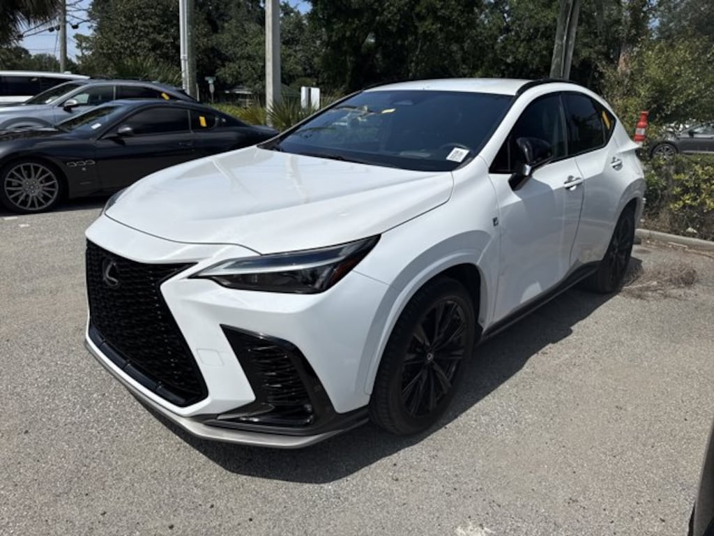 Certified 2022 Lexus NX 350 F SPORT HANDLING AWD Sport Utility