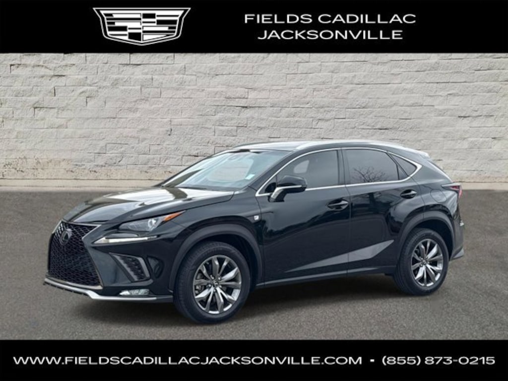 Used 2021 Lexus NX NX 300 F SPORT