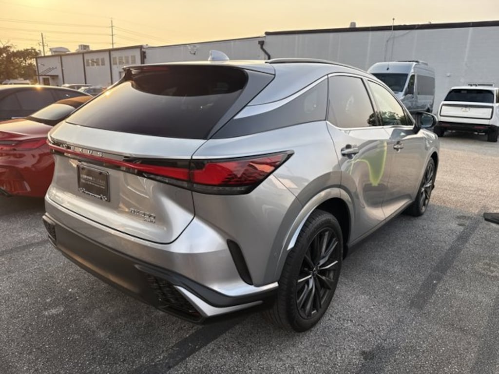 Certified 2023 Lexus RX RX 350 F SPORT Handling Sport Utility
