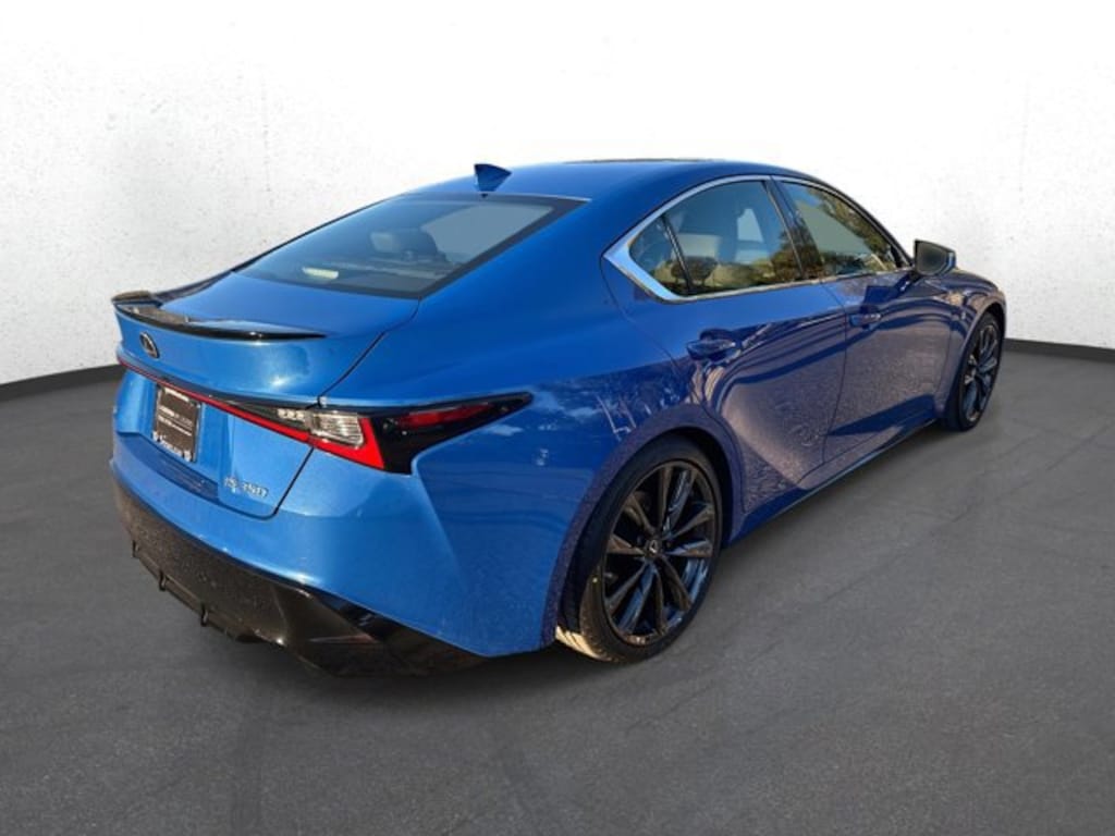 Certified 2021 Lexus IS 350 F SPORT SEDAN