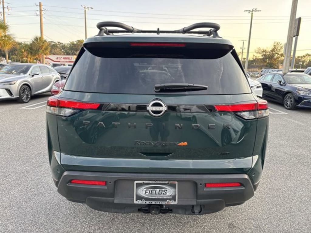 Used 2024 Nissan Pathfinder Rock Creek