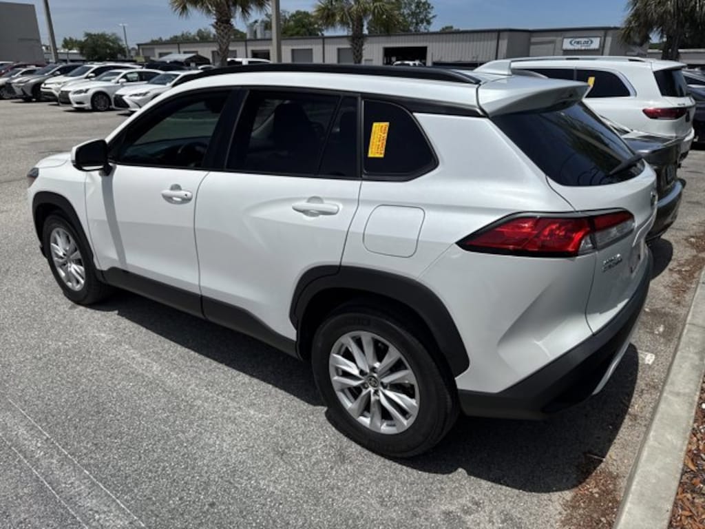 Used 2023 Toyota Corolla Cross LE