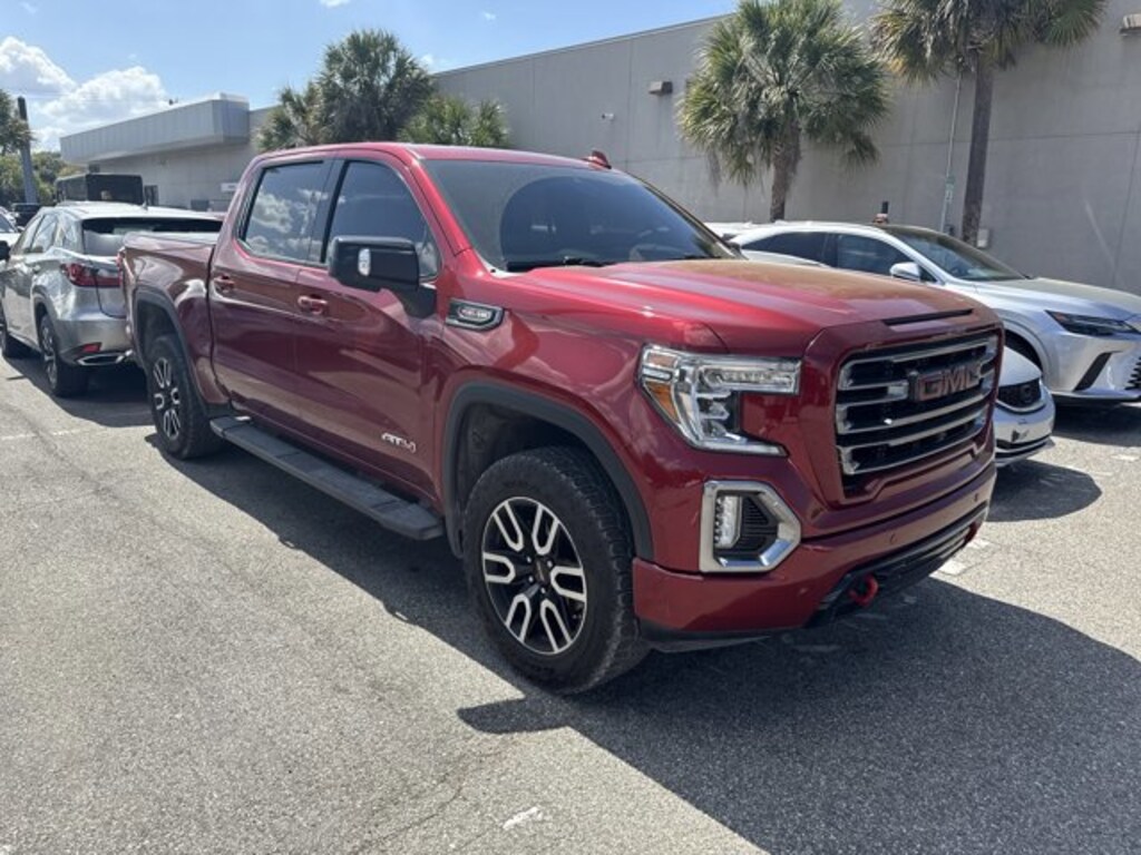 Used 2020 GMC Sierra 1500 AT4