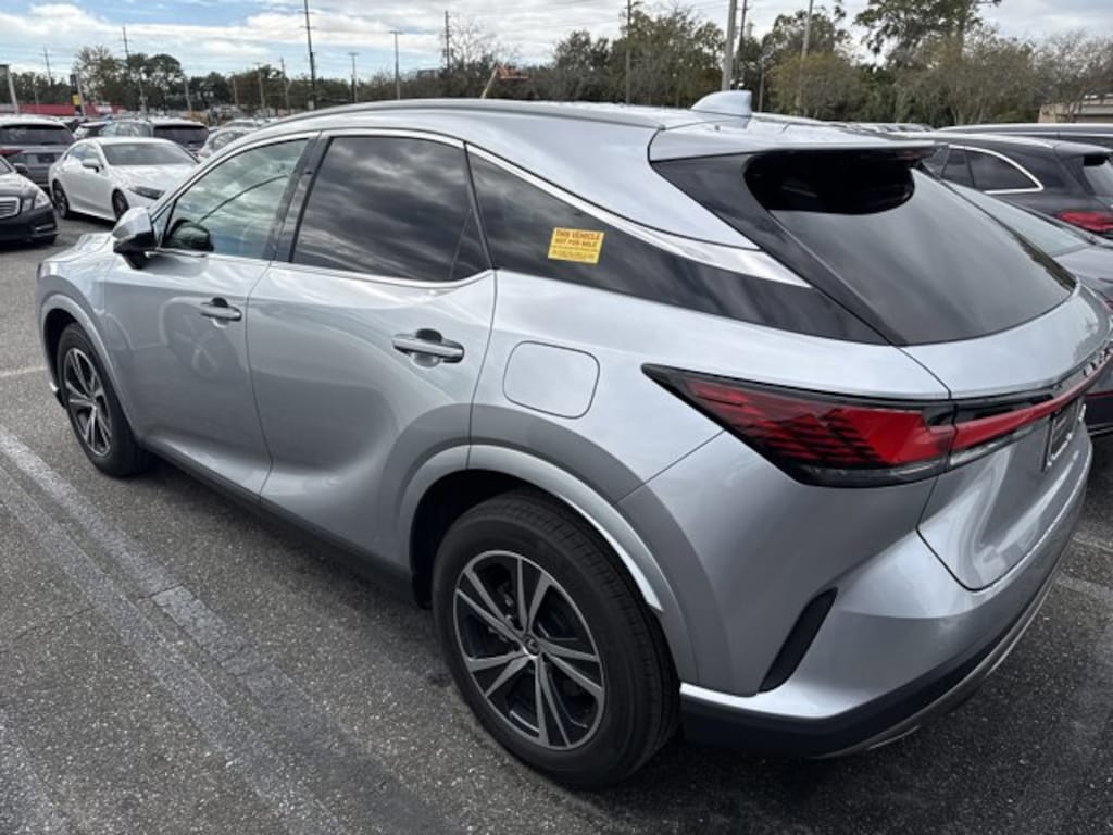 Certified 2025 Lexus RX Sport Utility