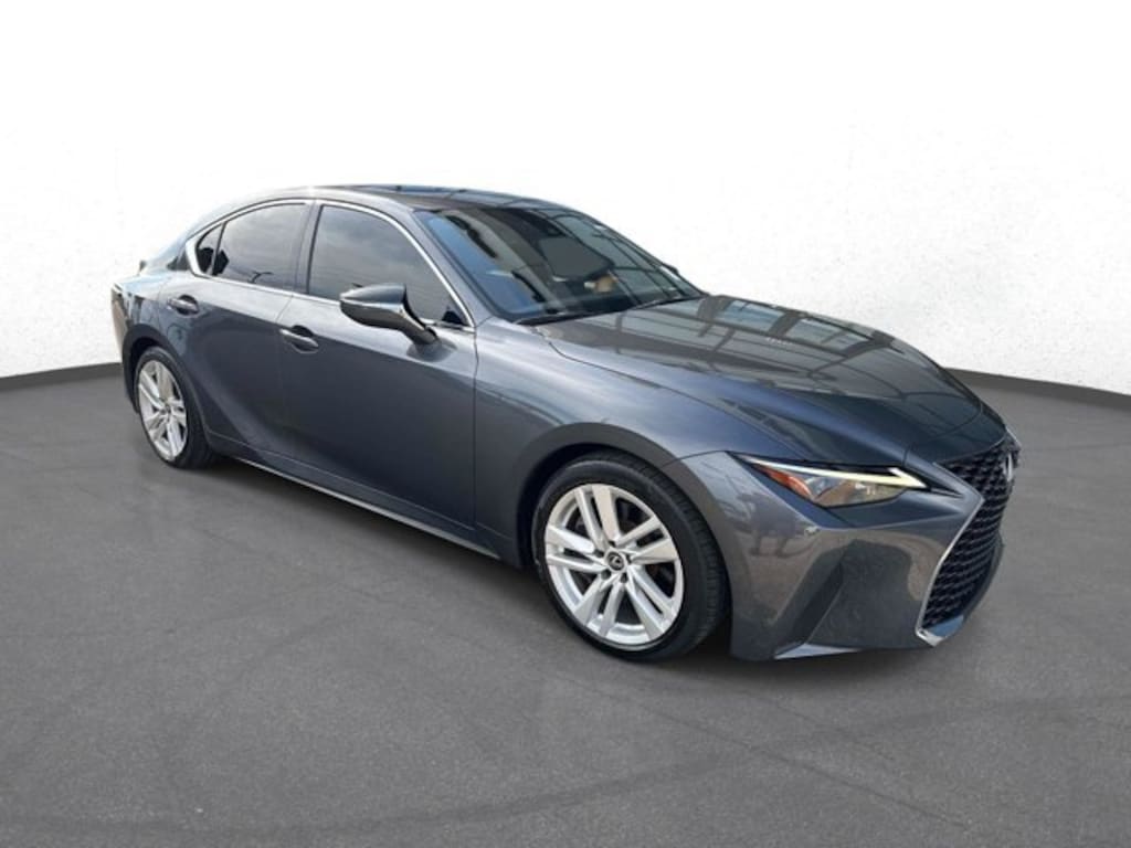 Certified 2024 Lexus IS IS 300 SEDAN