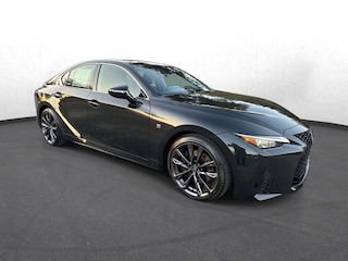 2025 LEXUS IS 300 F SPORT DESIGN SEDAN