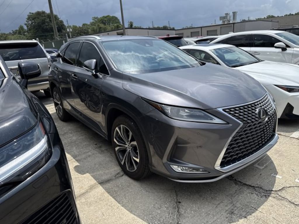 Certified 2022 Lexus RX 350 Sport Utility