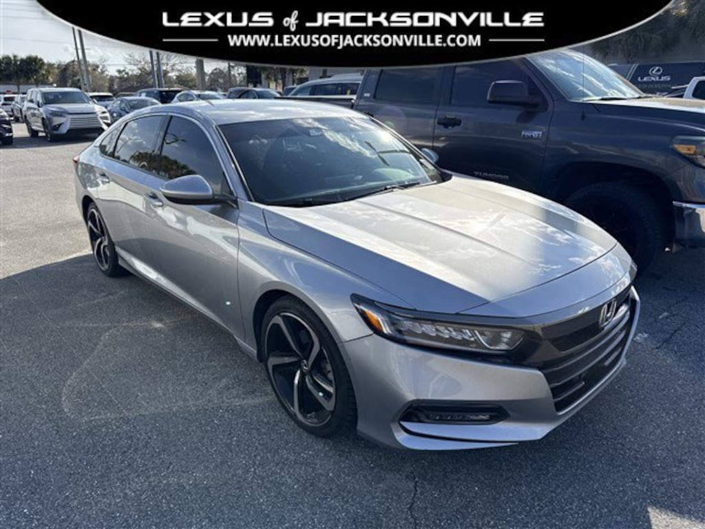 Used 2018 Honda Accord Sedan Sport 1.5T