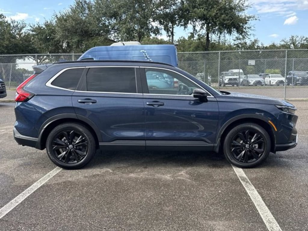 Used 2025 Honda CR-V Hybrid Sport Touring