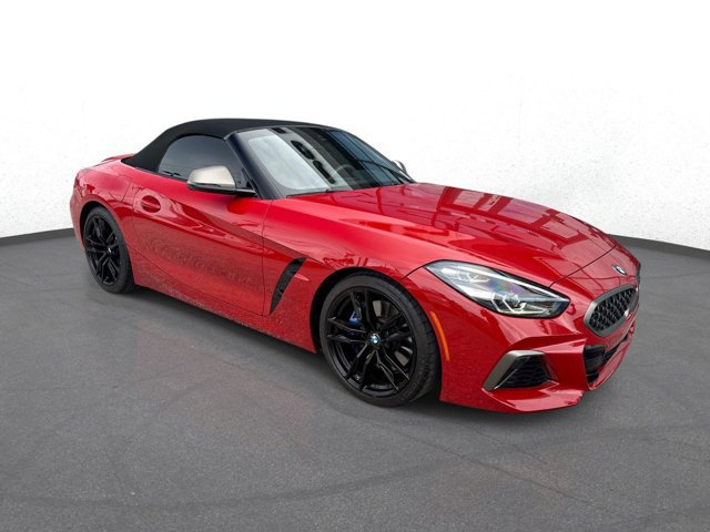San Francisco Red Metallic 2021 BMW Z4 Convertible Rear-Wheel Drive 8-Speed Automatic Overdrive